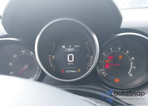 2016 Fiat 500X Trekking из США, поврежденный, VIN ZFBCFYCT4GP391710